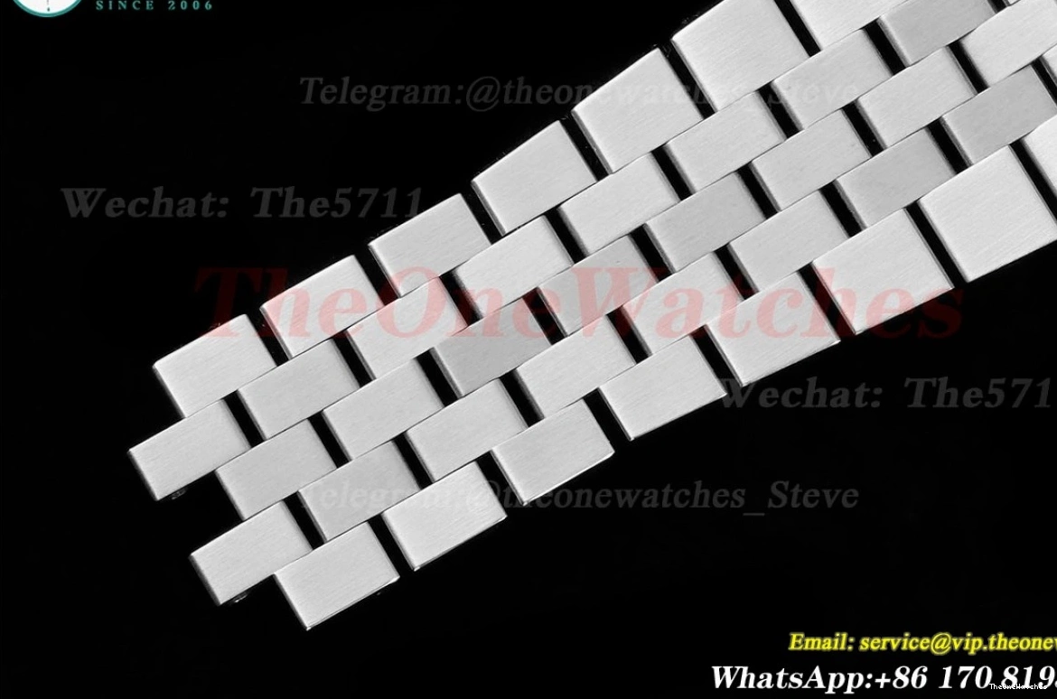 41mm SS Blue 904L VR3235 Stk Datejust King 126300 Jubilee SS 0412